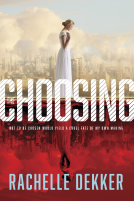 book cover for The Choosing