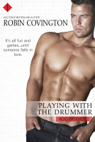 book cover for Playing with the Drummer