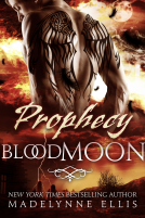 book cover for Prophecy
