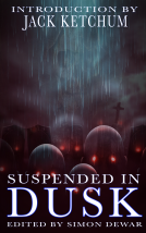 book cover for Suspended in Dusk