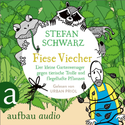 Buchcover für Fiese Viecher