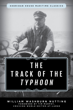 book cover for The Track of the Typhoon