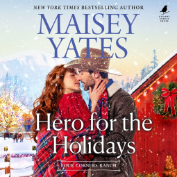book cover for Hero for the Holidays
