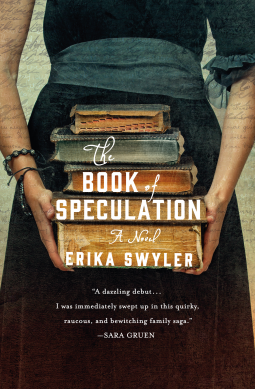 book cover for The Book of Speculation