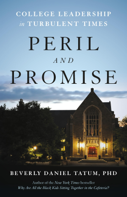 book cover for Peril and Promise