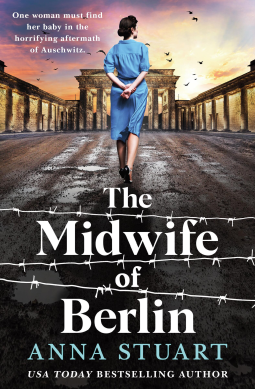 book cover for The Midwife of Berlin