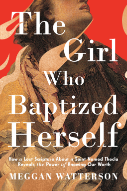 book cover for The Girl Who Baptized Herself