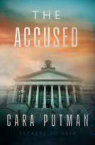 book cover for The Accused
