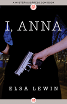 book cover for I, Anna