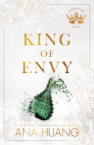 book cover for King of Envy