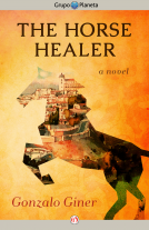 book cover for The Horse Healer
