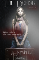 book cover for The Donor
