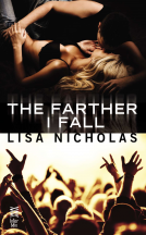 book cover for The Farther I Fall