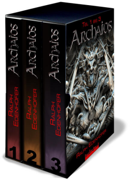 Buchcover für ARCHAIOS Sammelband Teil 1 bis 3