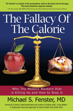 book cover for The Fallacy of The Calorie