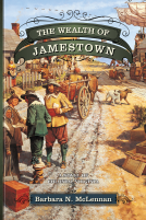 book cover for The Wealth of Jamestown