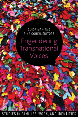 book cover for Engendering Transnational Voices