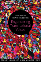book cover for Engendering Transnational Voices