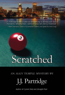 book cover for Scratched