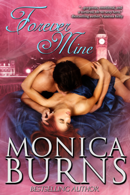 book cover for Forever Mine