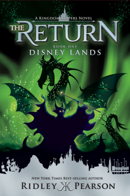 book cover for Kingdom Keepers: The Return Book One Disney Lands