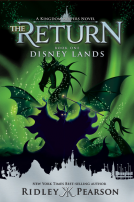 book cover for Kingdom Keepers: The Return Book One Disney Lands