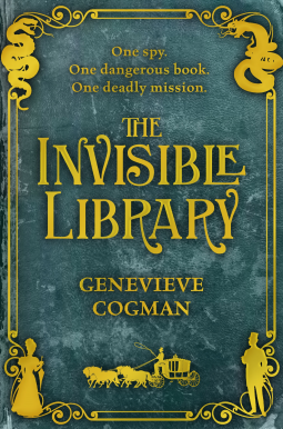 book cover for The Invisible Library