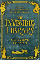 book cover for The Invisible Library