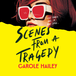 book cover for Scenes from a Tragedy