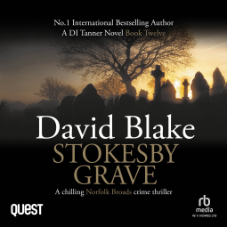 book cover for Stokesby Grave