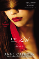 book cover for The List