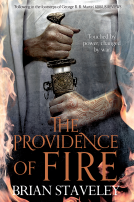 book cover for The Providence of Fire