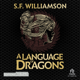 Couverture du livre pour A Language of Dragons