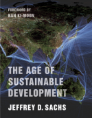 book cover for The Age of Sustainable Development (Permanent)