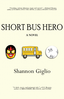 book cover for Short Bus Hero