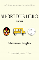 book cover for Short Bus Hero 