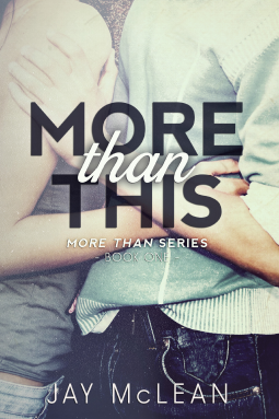 book cover for More Than This