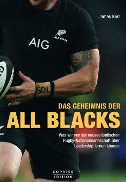 Buchcover für Das Geheimnis der All Blacks