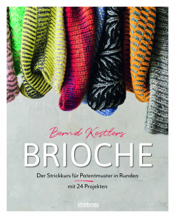 Buchcover für Bernd Kestlers' Brioche