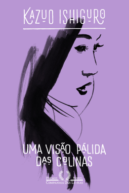 book cover for Uma visão pálida das colinas