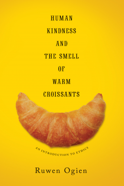 book cover for Human Kindness and the Smell of Warm Croissants