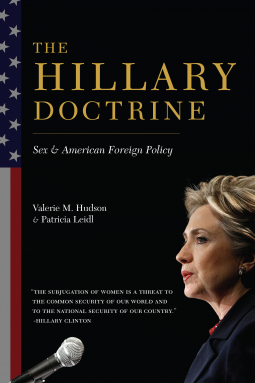 book cover for The Hillary Doctrine