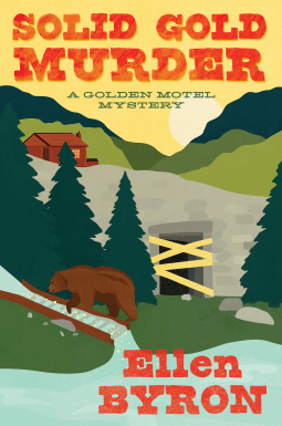 book cover for Solid Gold Murder