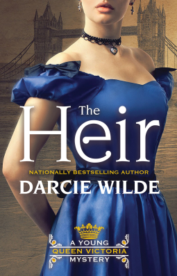 book cover for The Heir