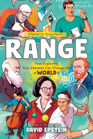 book cover for Range (Adapted for Young Readers)