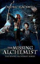 book cover for The Missing Alchemist