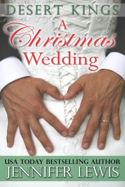 book cover for A Christmas Wedding
