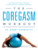 book cover for The Coregasm Workout