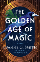 book cover for The Golden Age of Magic