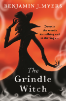 book cover for The Grindle Witch